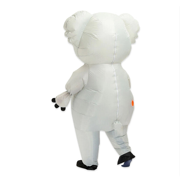 תחפושת מתנפחת קואלה מידת בוגרים