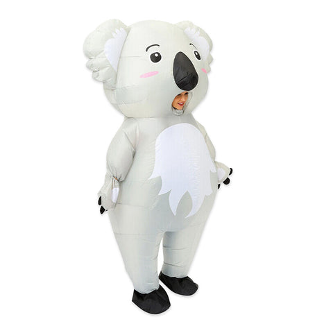 תחפושת מתנפחת קואלה מידת בוגרים