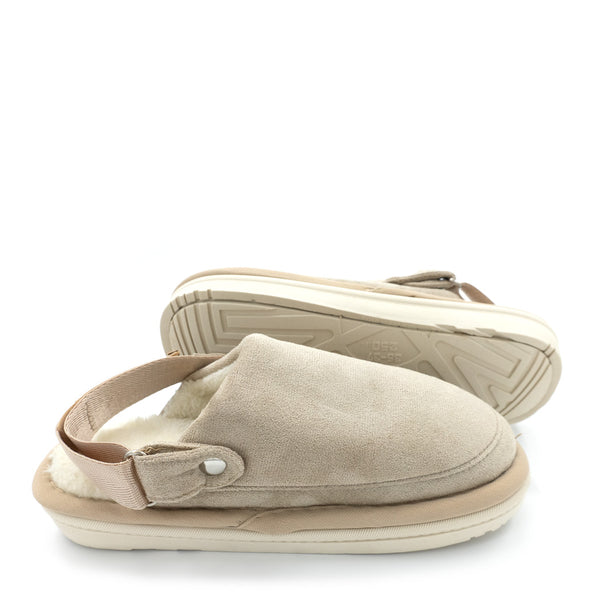 כפכפי פרווה עם רצועה