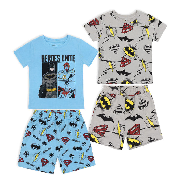 זוג פיג'מות ליגת הצדק