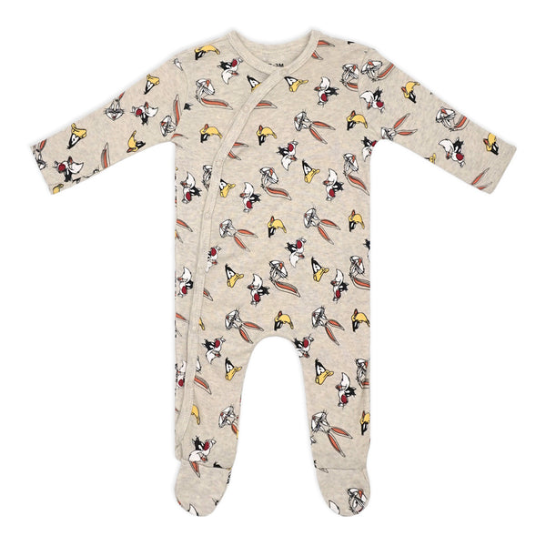 זוג אוברולים רגלית סגורה לוני טונס