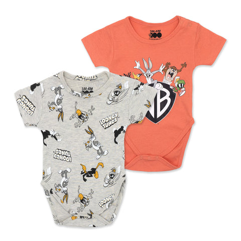 זוג בגדי גוף לוני טונס