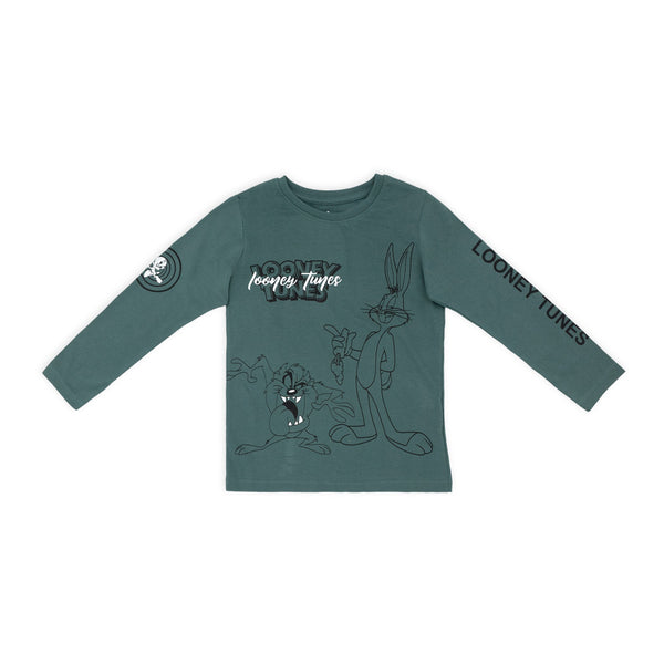 חולצת מעבר באגס באני וטאז