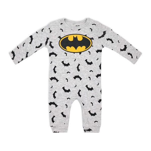 זוג אוברולים רגלית פתוחה באטמן