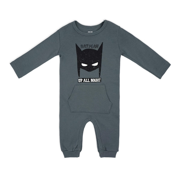 זוג אוברולים רגלית פתוחה באטמן