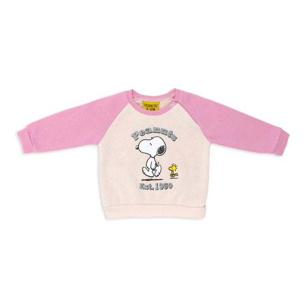 חליפת פוטר סנופי Peanuts Est. 1950 תינוקות בנות