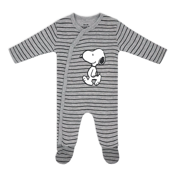 זוג אוברולים רגלית סגורה סנופי