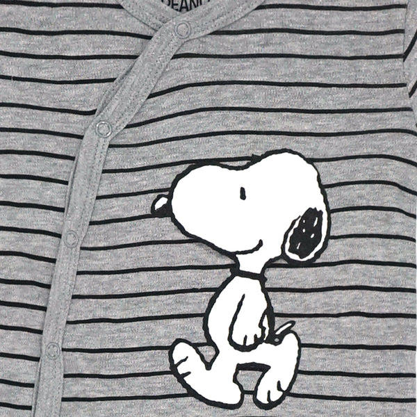 זוג אוברולים רגלית סגורה סנופי