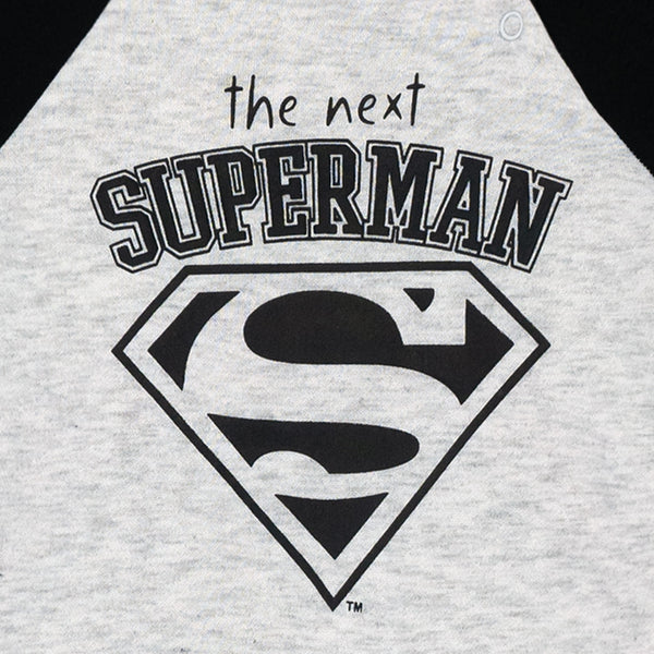 זוג אוברולים פוטר סופרמן