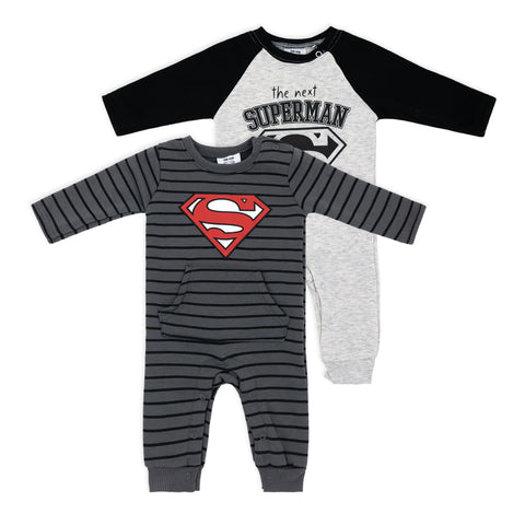 זוג אוברולים פוטר סופרמן