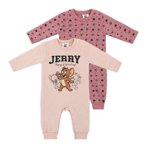 זוג אוברולים טום וג'רי