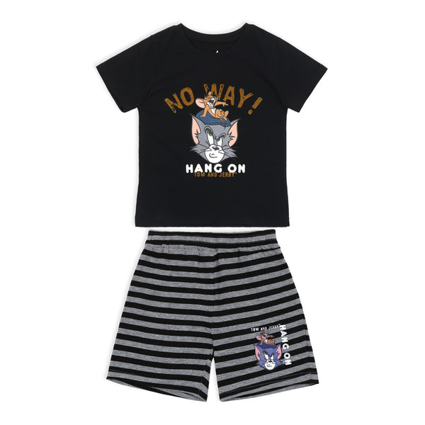 זוג פיג'מות טום וג'רי