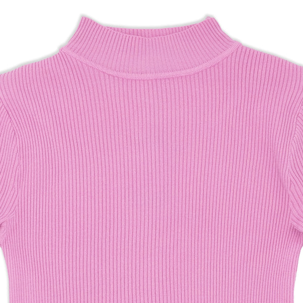 סריג ריב צווארון חצי גולף