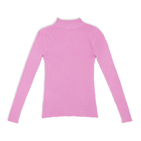 סריג ריב צווארון חצי גולף