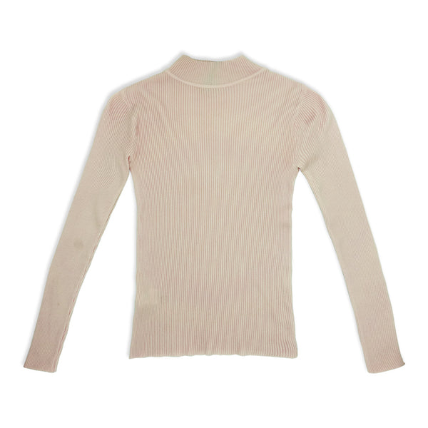 סריג ריב צווארון חצי גולף