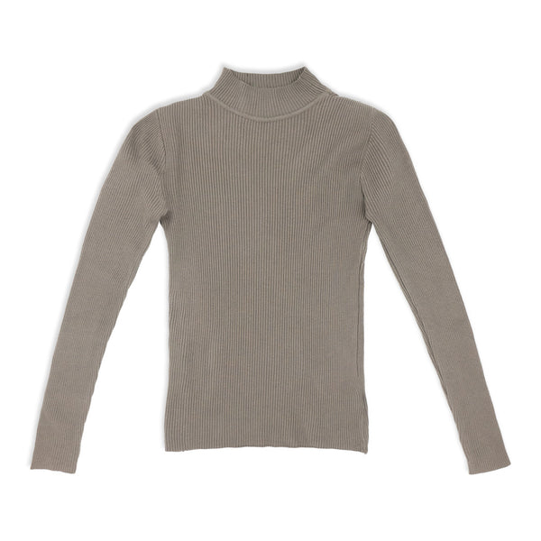 סריג ריב צווארון חצי גולף