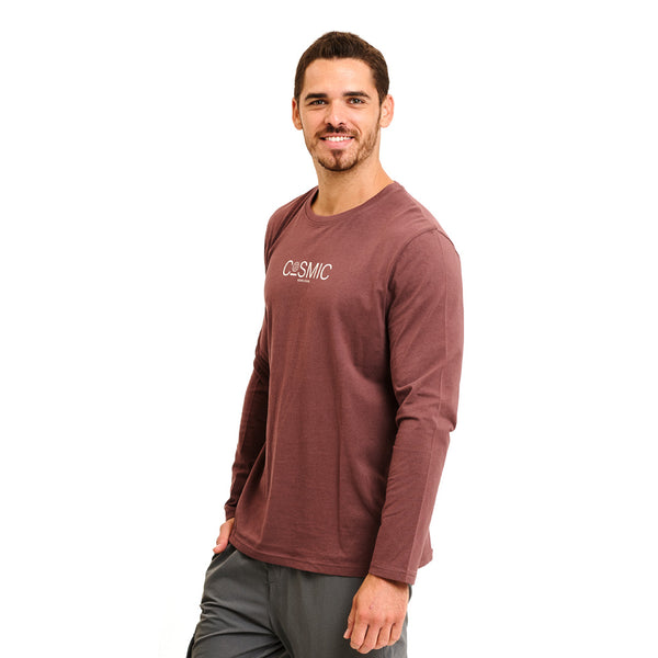 חולצה מודפסת Cosmic גברים