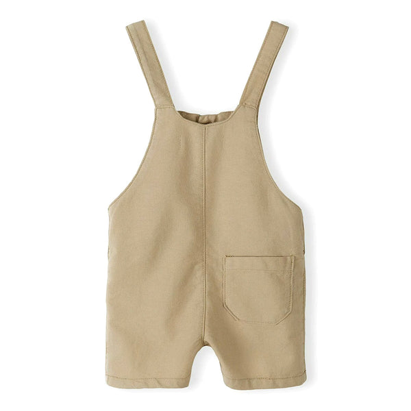 סט אוברול דנים וחולצת פסים מינוטי תינוקות בנים