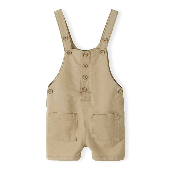 סט אוברול דנים וחולצת פסים מינוטי תינוקות בנים