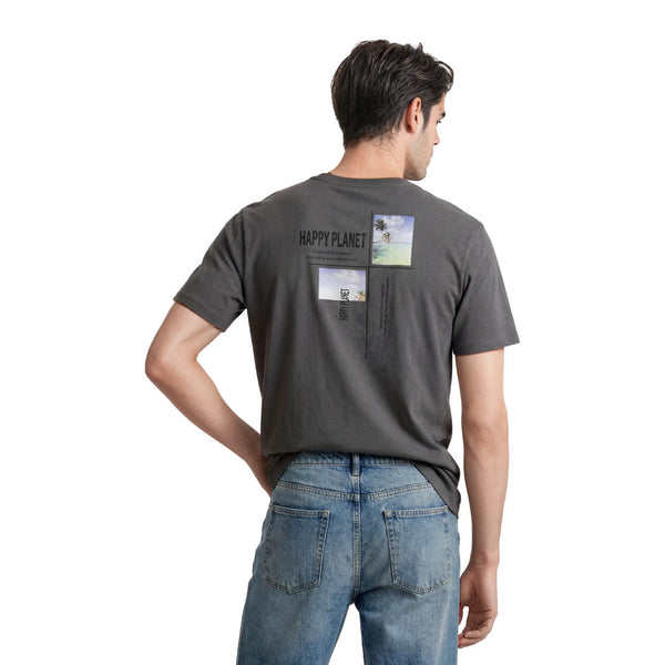 חולצה מודפסת משני צדדים