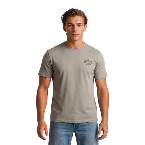 חולצה מודפסת דו צדדית