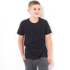 מארז חולצות סלאב שחור-לבן-טורקיז עם כיס בנים 2-8