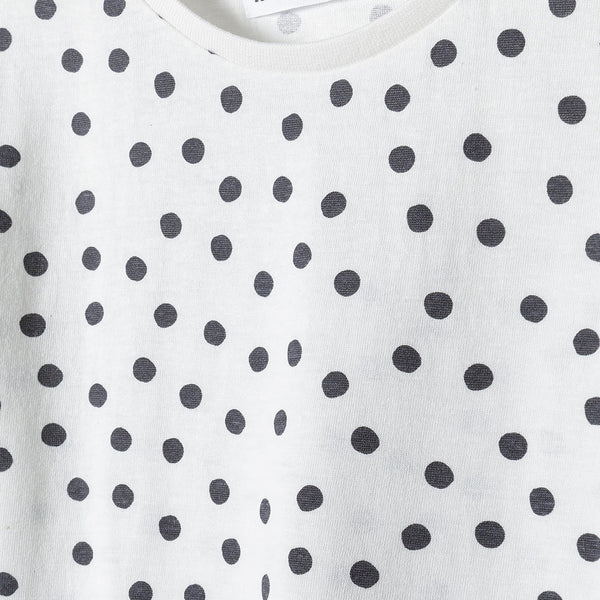 שלישיית חולצות מינוטי אפרסק-לבן פעוטות בנות 12-18M