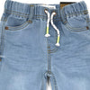 מכנס ג'ינס מינוטי רקום תינוקות בנים 12M-3Y