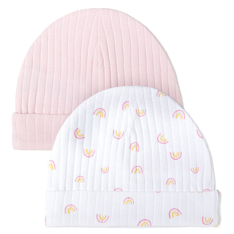 זוג כובעי תינוקות מינוטי בנות