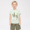 מארז 3 חולצות מינוטי ירוק-אפור-פסים בנים 8-14Y