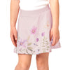 זוג חצאיות-טייץ פס גומי חדי-קרן ופרחים בנות 4