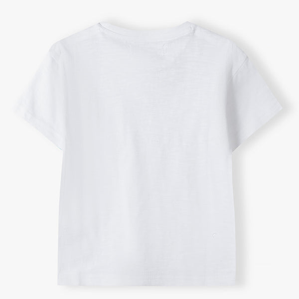 מארז 4 חולצות סלאב עם כיס מינוטי פעוטות בנים 12-24M