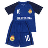 4-12 חליפת כדורגל ברצלונה כחול-שחור יוניסקס