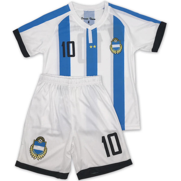 חליפת כדורגל ארגנטינה יוניסקס 4-6