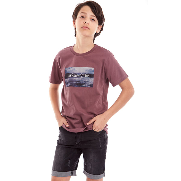 ברמודה בנים עם קיפול מכפלת