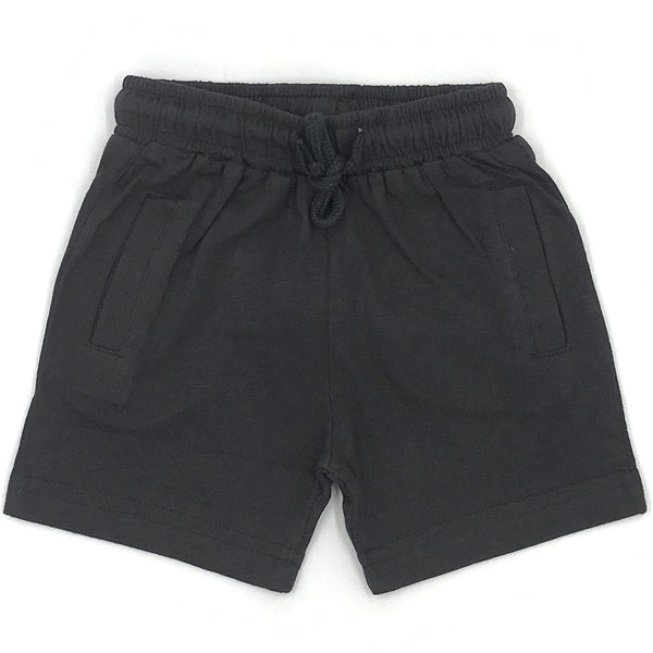 מארז מכנסיים קצרים זית-פלדה-שחור בנים 12-18M