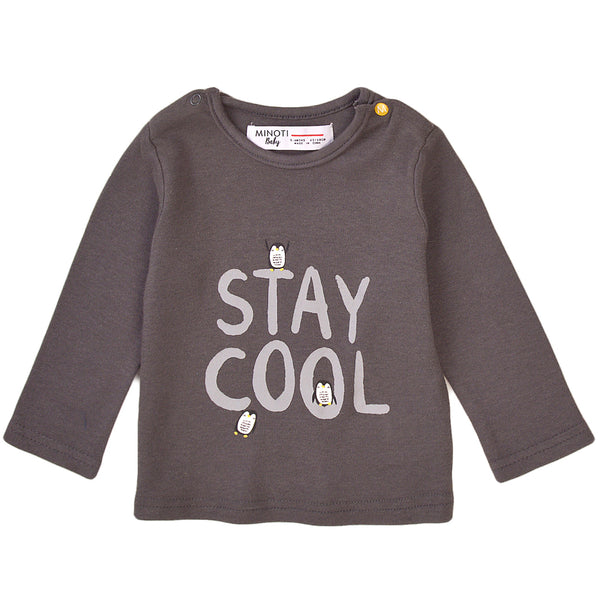שלישיית חולצות מעבר Stay Cool מינוטי תינוקות בנים 6-9M