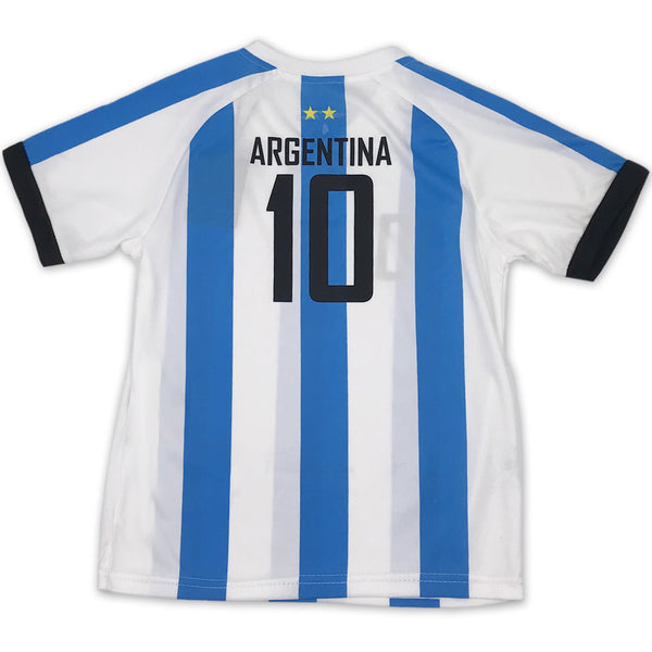 חליפת כדורגל ארגנטינה יוניסקס 4-6
