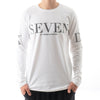 חולצת לייקרה הדפסה מובלטת Seven גבר XS-XXL