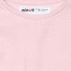 חולצת בסיס ריב מינוטי בצבעים בנות ותינוקות 12M-8Y