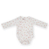 חליפת בגד-גוף מינוטי תינוקות בנות N/B-6M