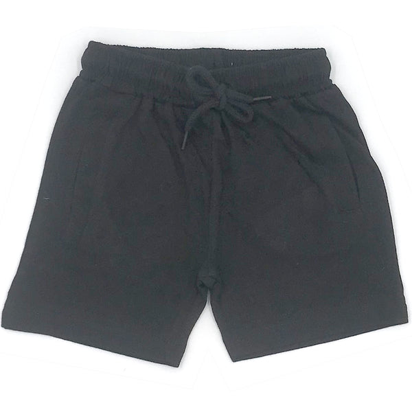 מארז מכנסיים קצרים זית-פלדה-שחור בנים 12-18M
