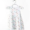 סט שמלות אולאובר עם כיווץ בשרוול תינוקות 12-18M
