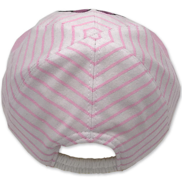 כובע מצחיה מיני מאוס Little Lady תינוקות בנות N/B-6M