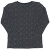 שלישיית חולצות מינוטי מודפסות שחור-אפור-סגול בנים 7-11Y