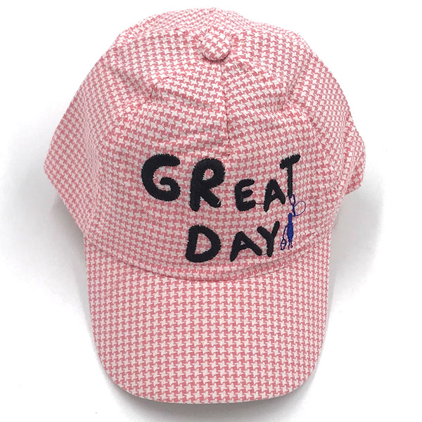 כובע מצחיה הדפס פפיטה Great Day בנות 1-3Y
