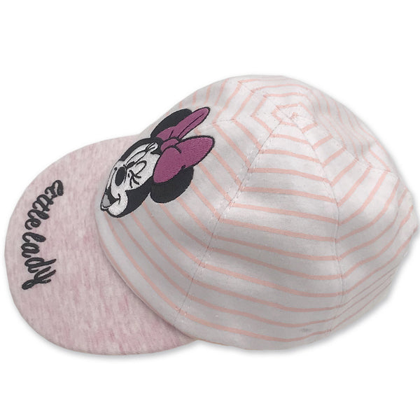כובע מצחיה מיני מאוס Little Lady תינוקות בנות N/B-6M