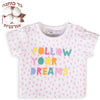 חולצת תינוקות אורגנית Follow Your Dreams מינוטי 0-12M