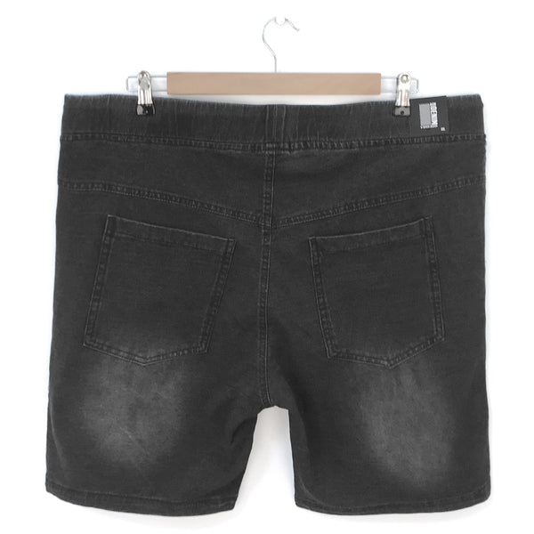 מכנס ג'ינס שורט פרנץ' טרי מידות גדולות גברים 4XL-5XL