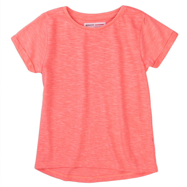 חולצת סלאב בצבעים מינוטי בנות 5-13Y